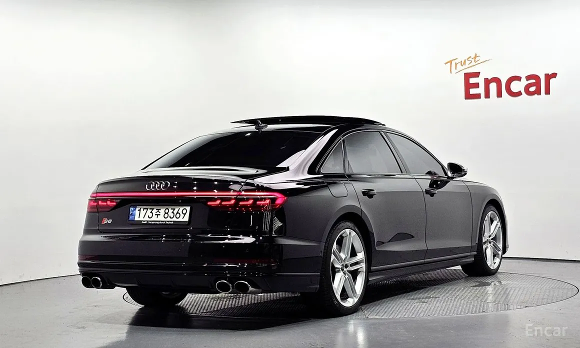 Audi S8 2020 4.0 TFSI Quattro LWB