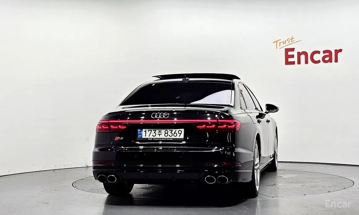 Audi S8 2020 4.0 TFSI Quattro LWB