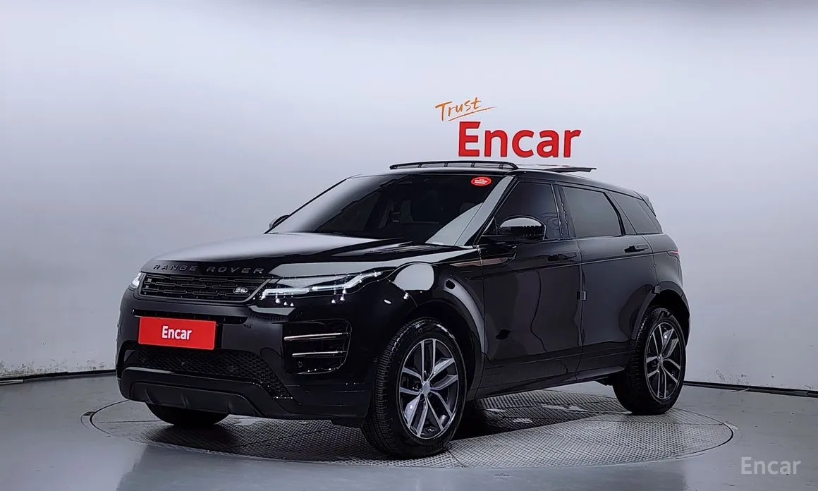 2019 Land Rover Range Rover Evoque