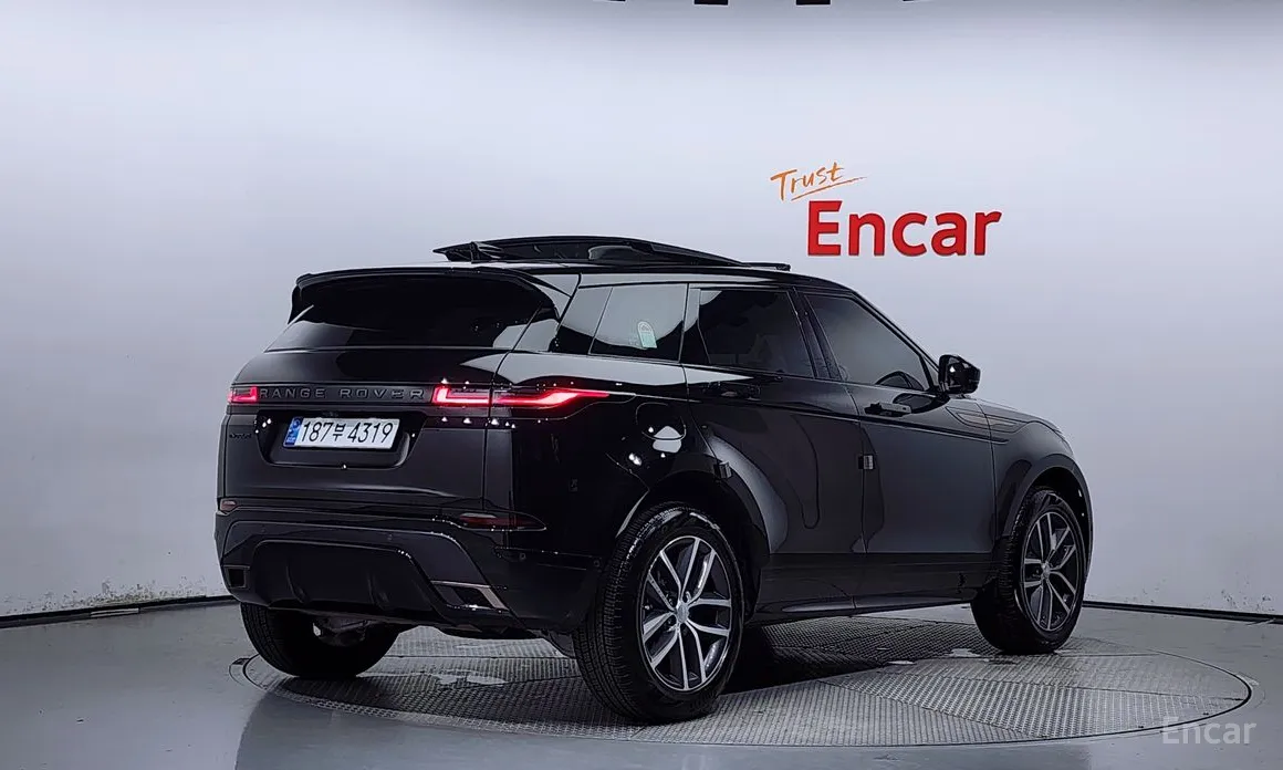 2019 Land Rover Range Rover Evoque