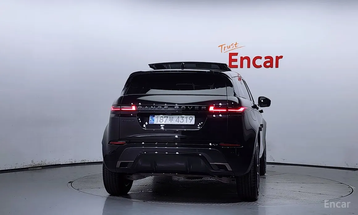 2019 Land Rover Range Rover Evoque