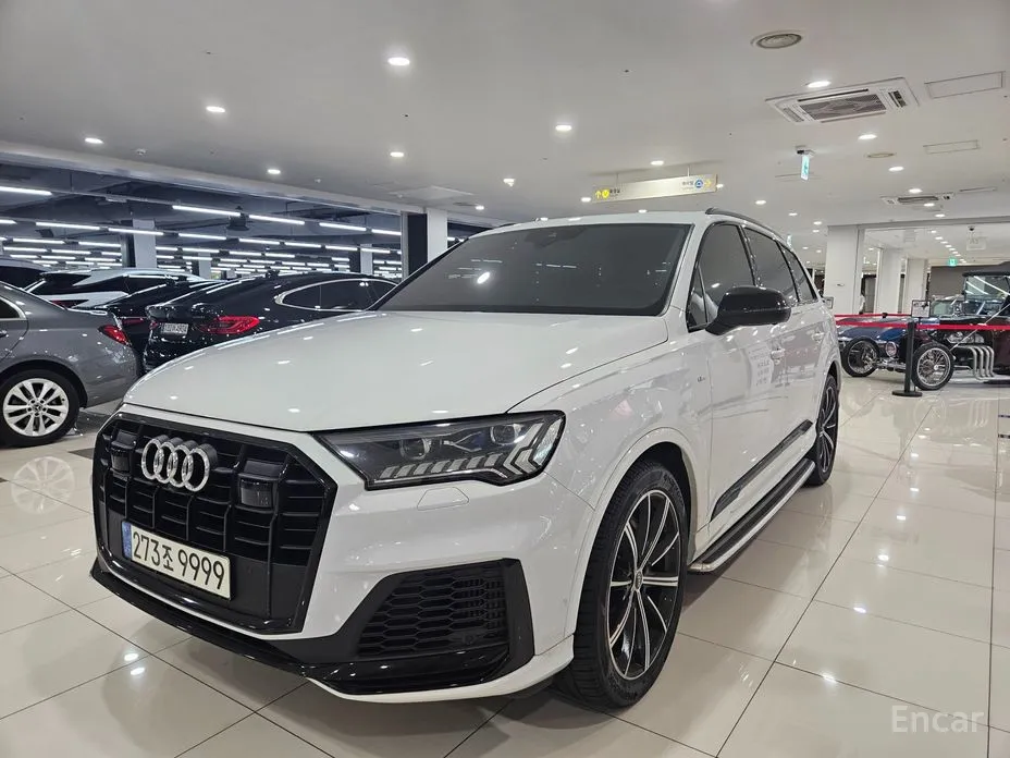 Audi Q7 2016 55 TFSI Quattro Premium