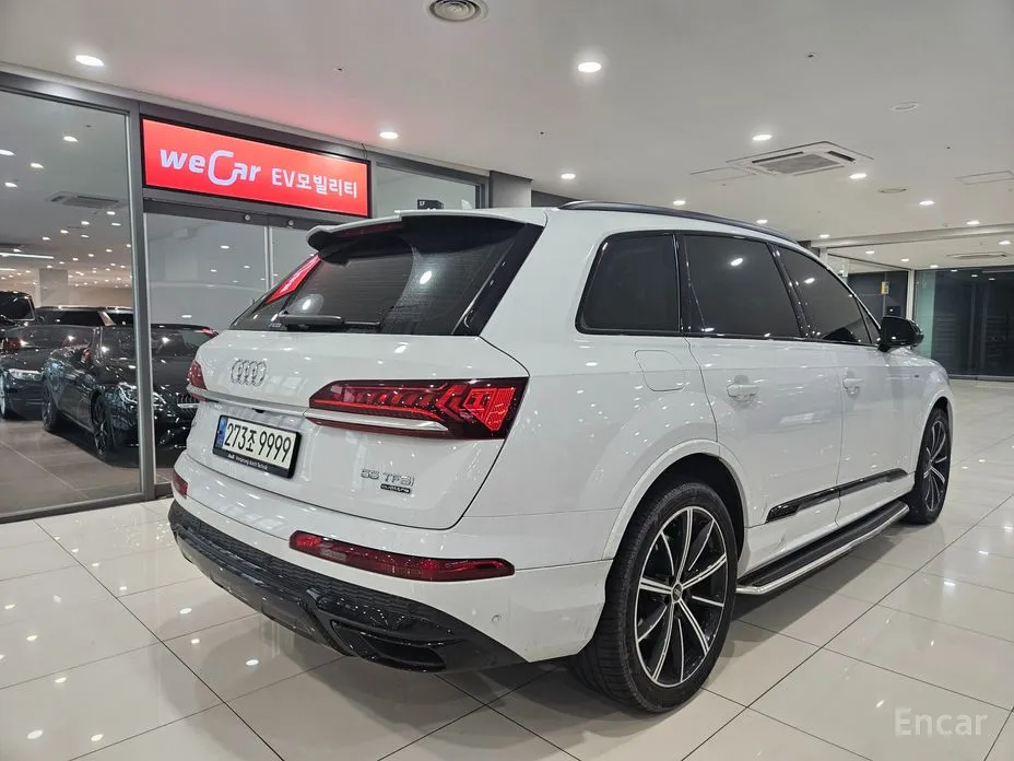 Audi Q7 2016 55 TFSI Quattro Premium