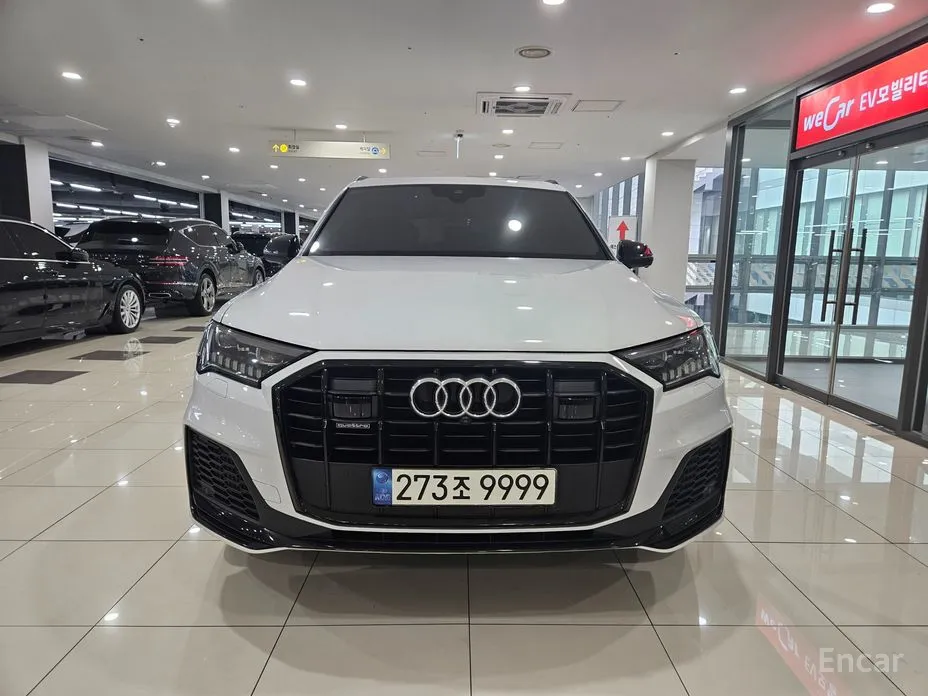 Audi Q7 2016 55 TFSI Quattro Premium