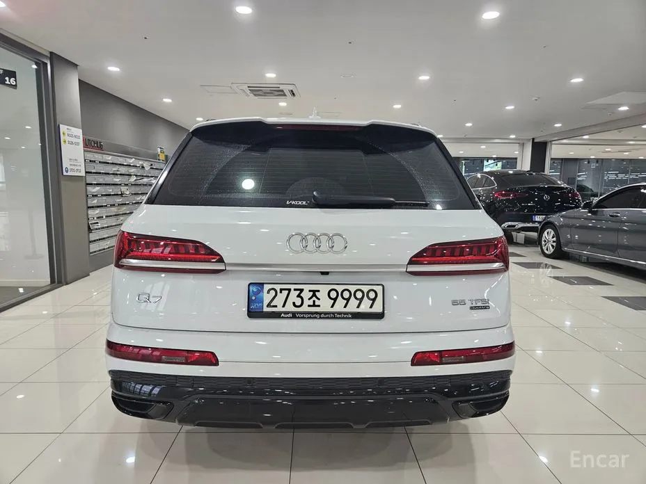 Audi Q7 2016 55 TFSI Quattro Premium