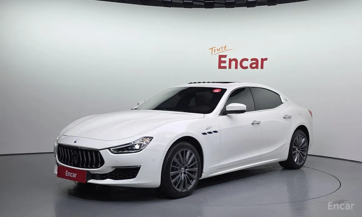 Maserati Ghibli 2013 2.0 GT