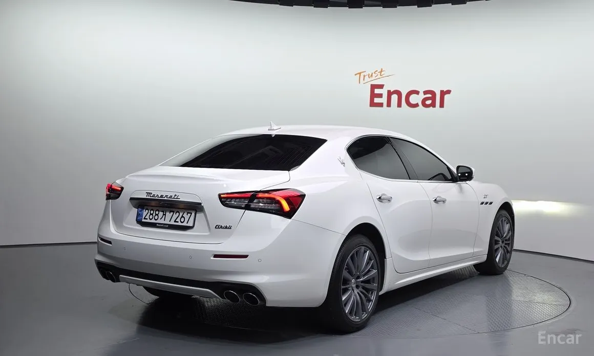 Maserati Ghibli 2013 2.0 GT