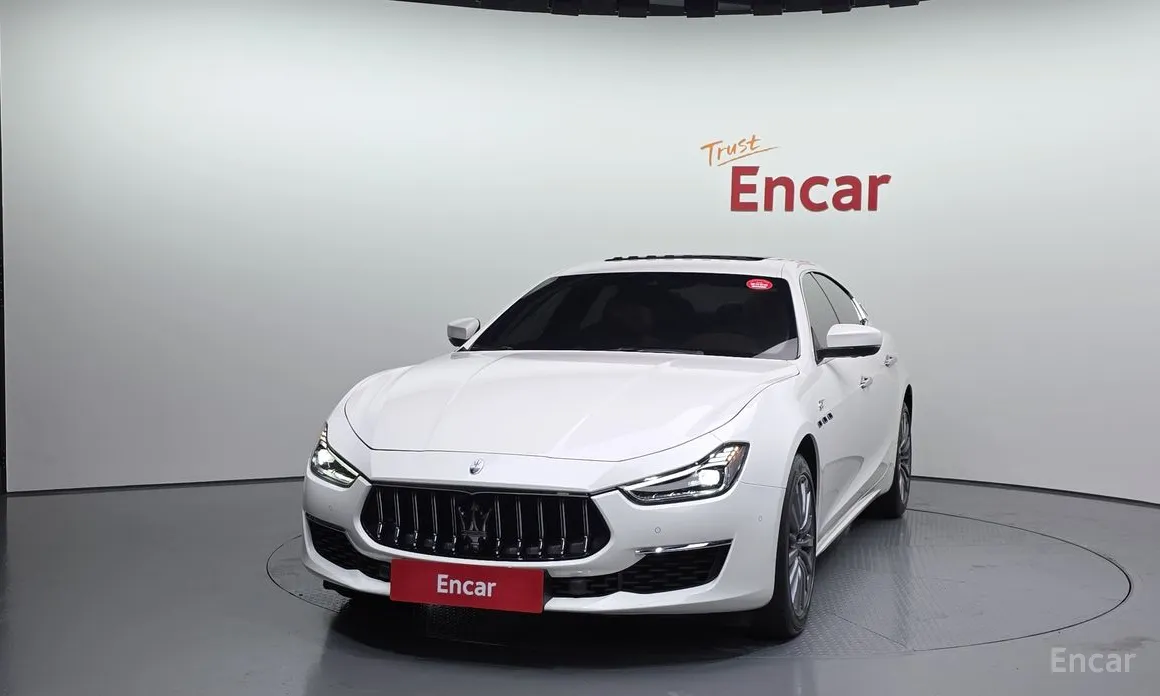 Maserati Ghibli 2013 2.0 GT