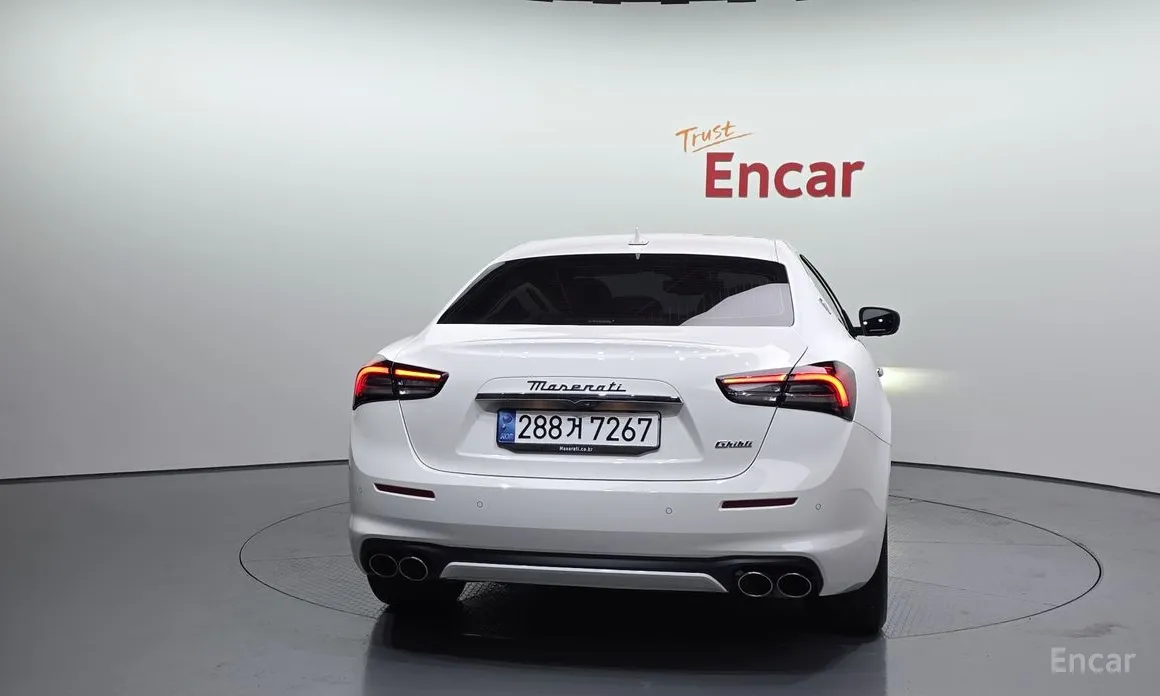 Maserati Ghibli 2013 2.0 GT