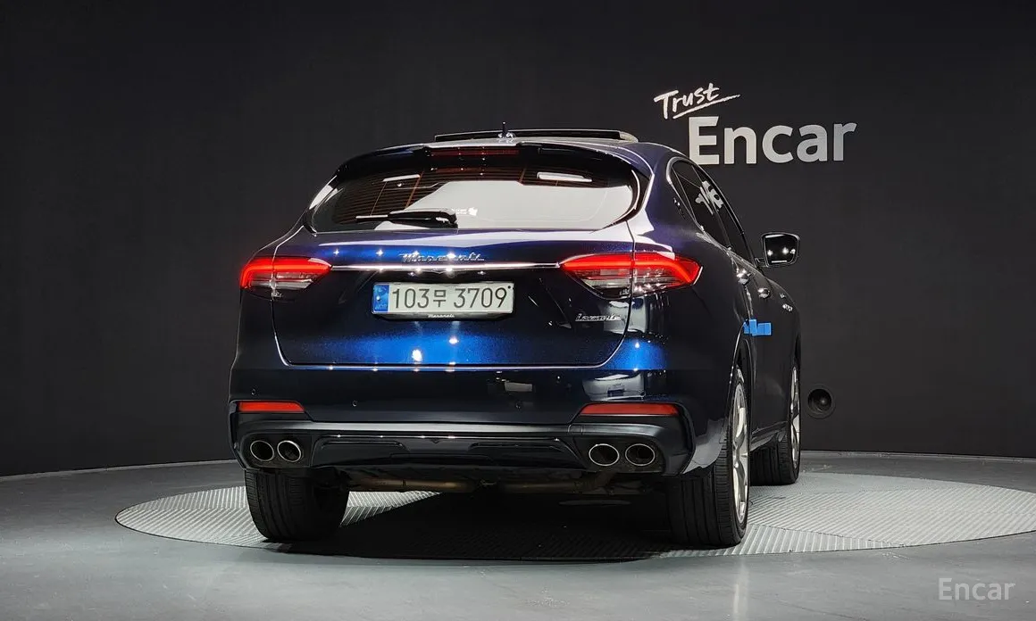 2016 Maserati Levante