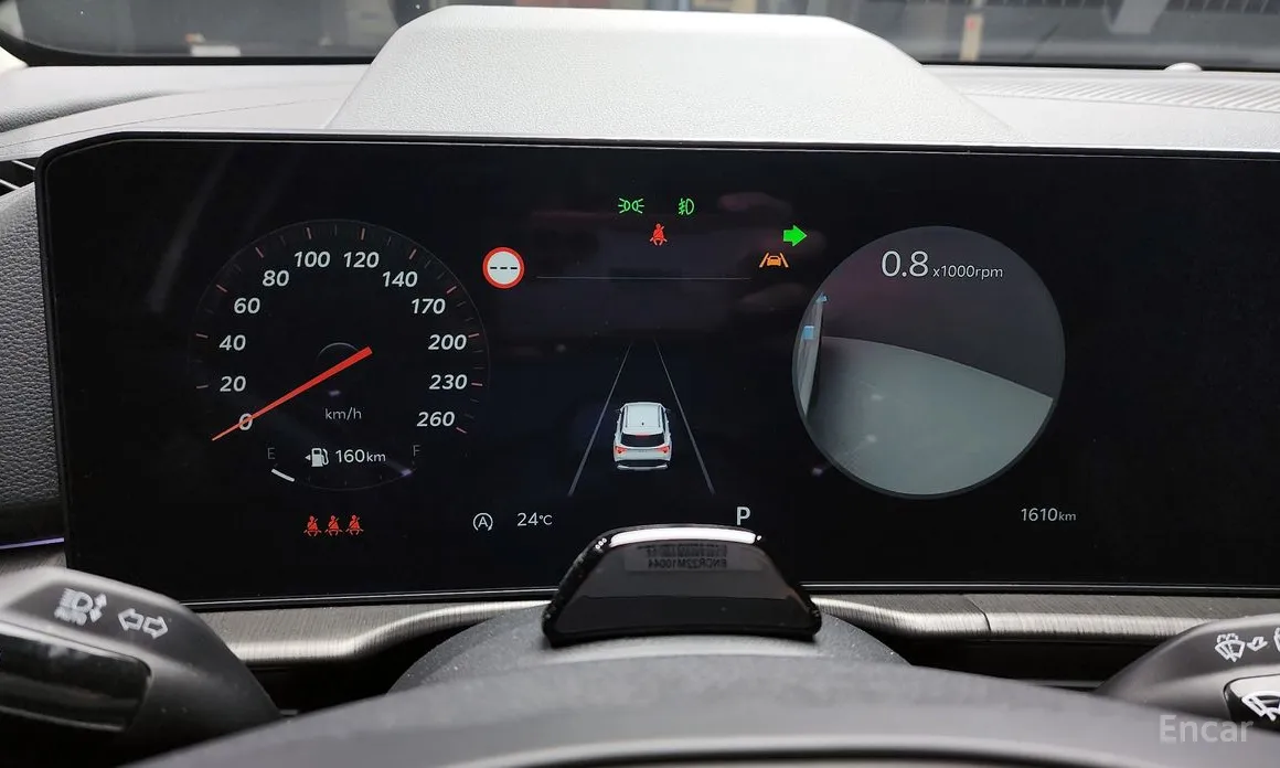 Kia Sportage 2024 Gasoline 1.6 Turbo 2WD