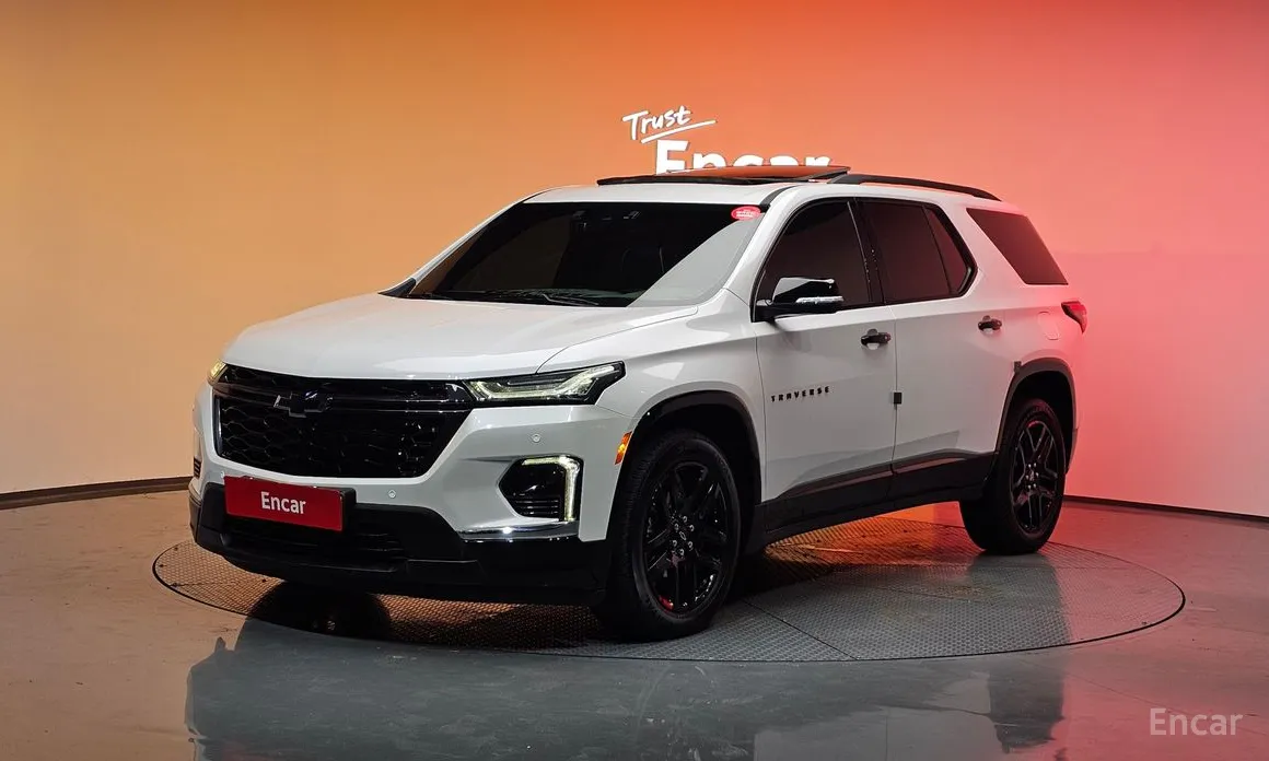 Chevrolet Traverse 2019 3.6 AWD Redline