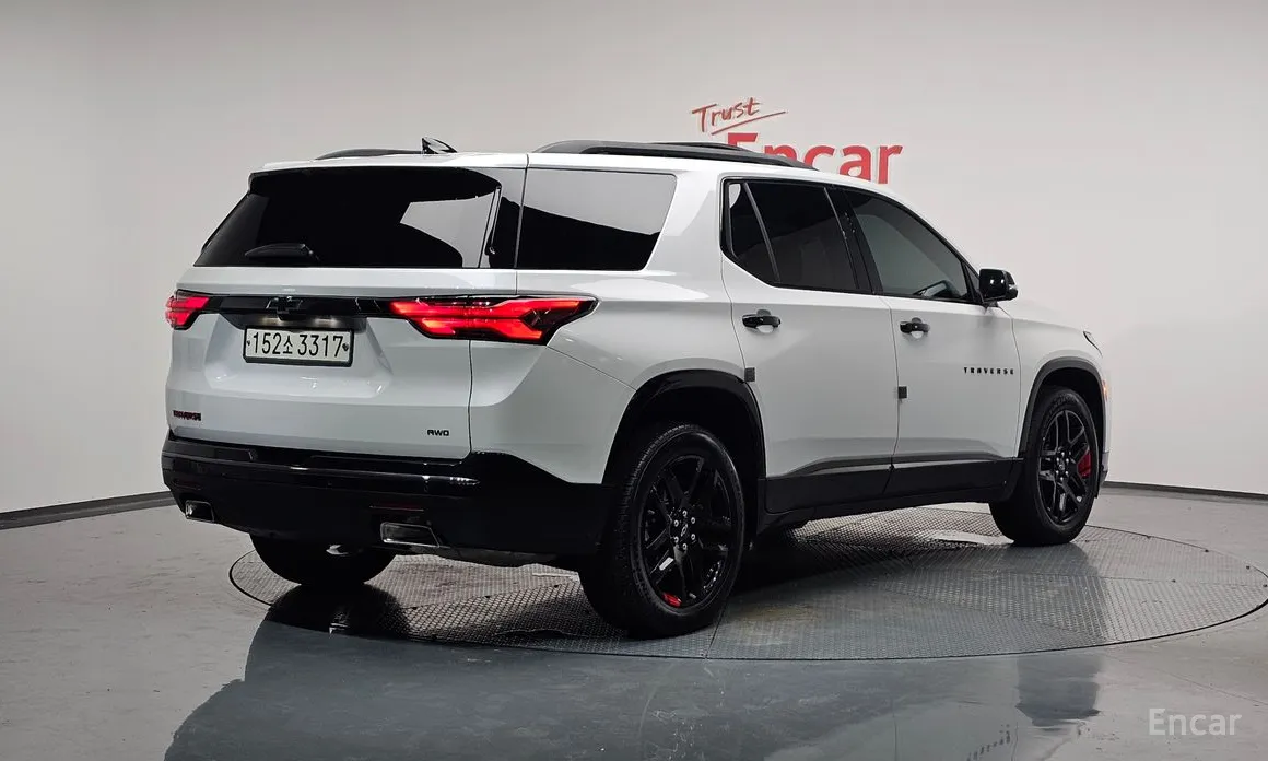 Chevrolet Traverse 2019 3.6 AWD Redline