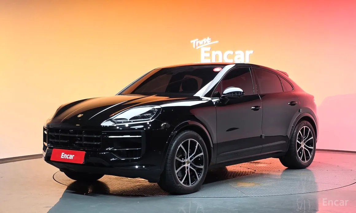 Porsche Cayenne 2019 3.0 Coupe