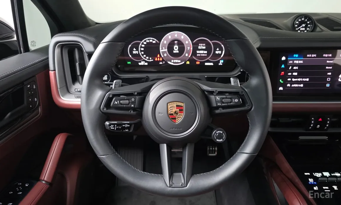 Porsche Cayenne 2019 3.0 Coupe