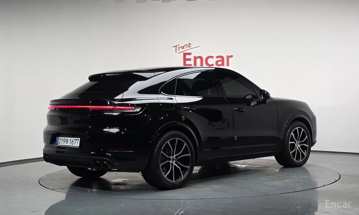 Porsche Cayenne 2019 3.0 Coupe