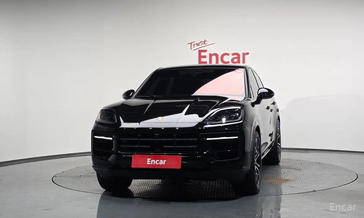 Porsche Cayenne 2019 3.0 Coupe