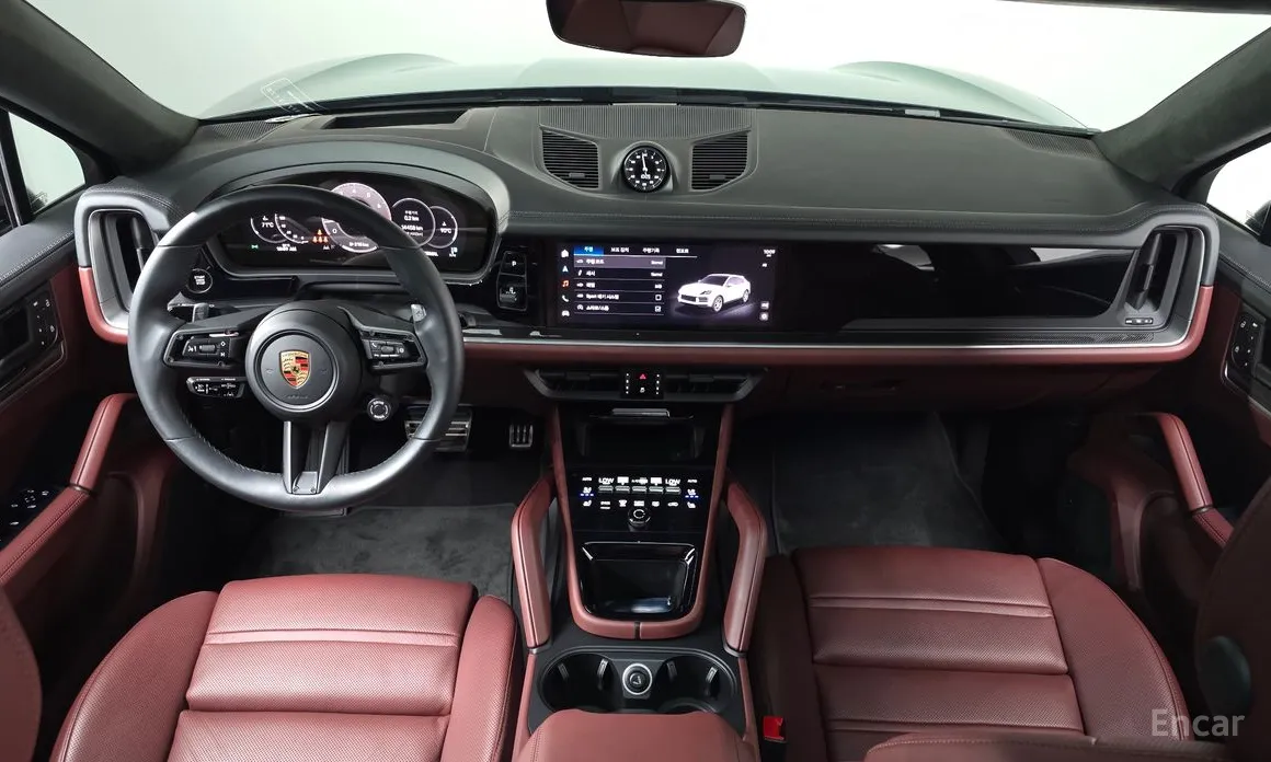 Porsche Cayenne 2019 3.0 Coupe