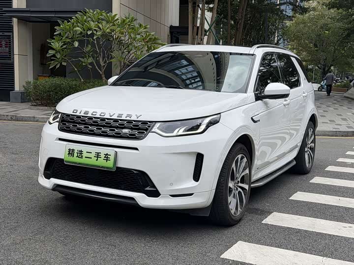 Land Rover Discovery Sport Hybrid 2022 2022款 P300e 性能科技版