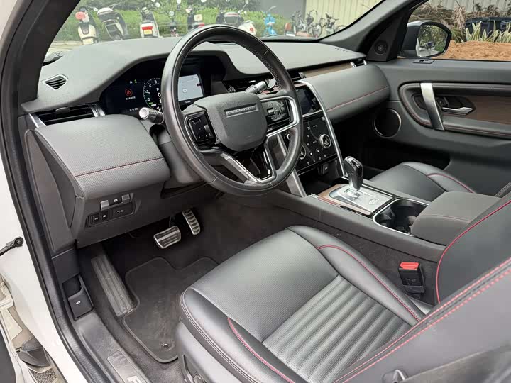 Land Rover Discovery Sport Hybrid 2022 2022款 P300e 性能科技版