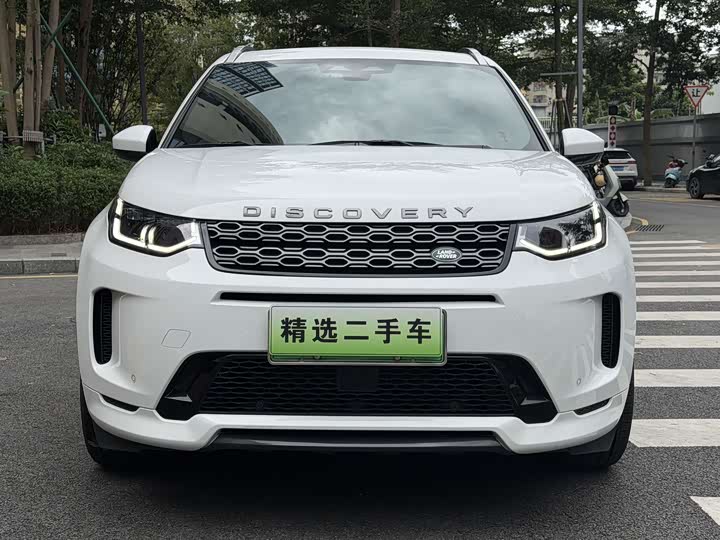 Land Rover Discovery Sport Hybrid 2022 2022款 P300e 性能科技版