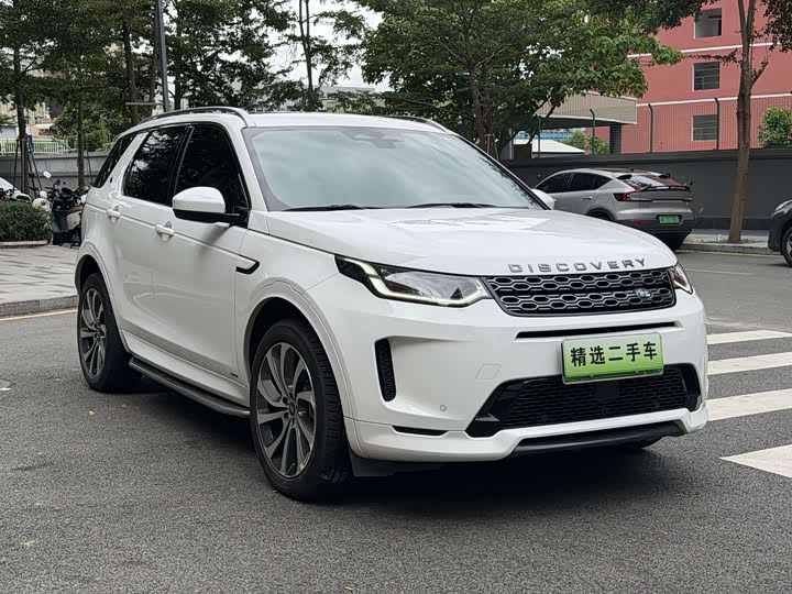 Land Rover Discovery Sport Hybrid 2022 2022款 P300e 性能科技版