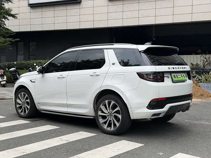 Land Rover Discovery Sport Hybrid 2022 2022款 P300e 性能科技版