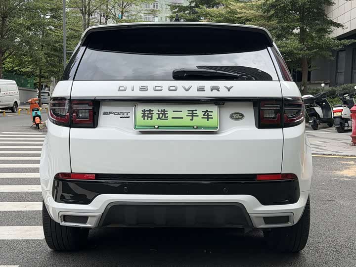 Land Rover Discovery Sport Hybrid 2022 2022款 P300e 性能科技版