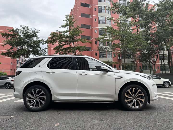 Land Rover Discovery Sport Hybrid 2022 2022款 P300e 性能科技版