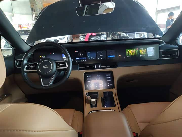 LiXiang One 2021 2021款 增程6座版