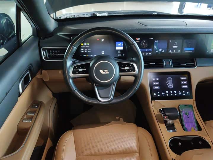 LiXiang One 2021 2021款 增程6座版