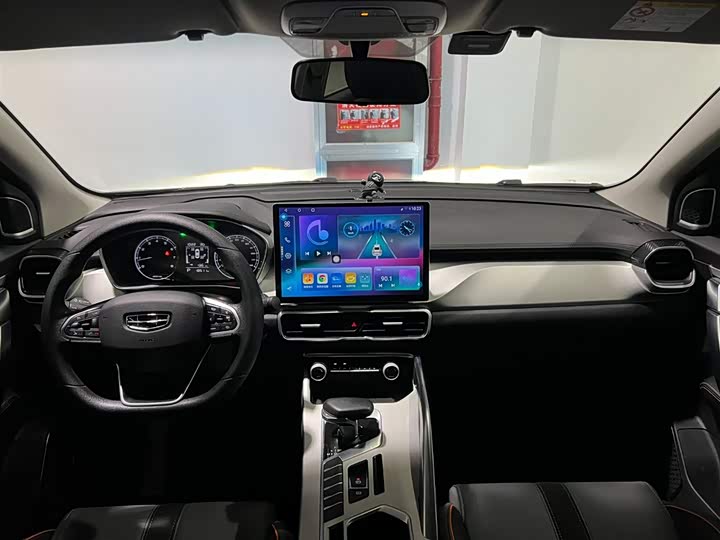 Geely Coolray 2024 2024款 1.5T DCT 龙腾