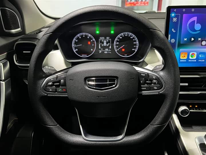 Geely Coolray 2024 2024款 1.5T DCT 龙腾