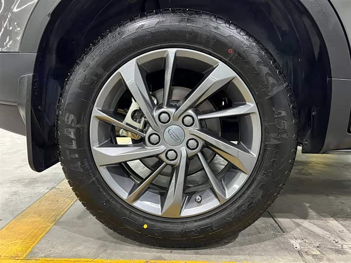 Geely Coolray 2024 2024款 1.5T DCT 龙腾