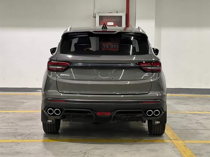 Geely Coolray 2024 2024款 1.5T DCT 龙腾