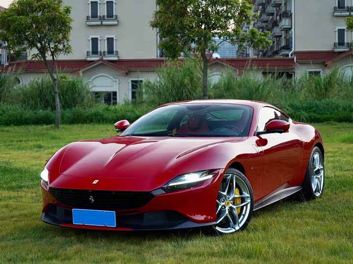 Ferrari Roma 2020 2020款 3.9T V8