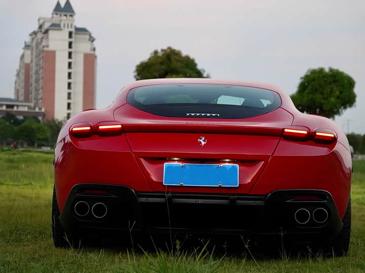Ferrari Roma 2020 2020款 3.9T V8
