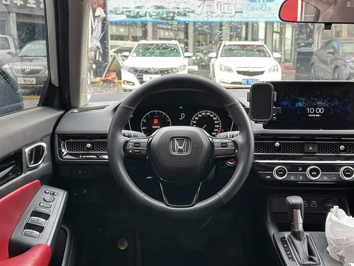 Honda Civic 2023 2023款 HATCHBACK 240TURBO CVT极跃版