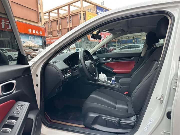 Honda Civic 2023 2023款 HATCHBACK 240TURBO CVT极跃版