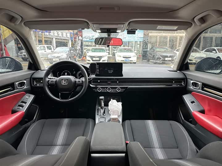 Honda Civic 2023 2023款 HATCHBACK 240TURBO CVT极跃版