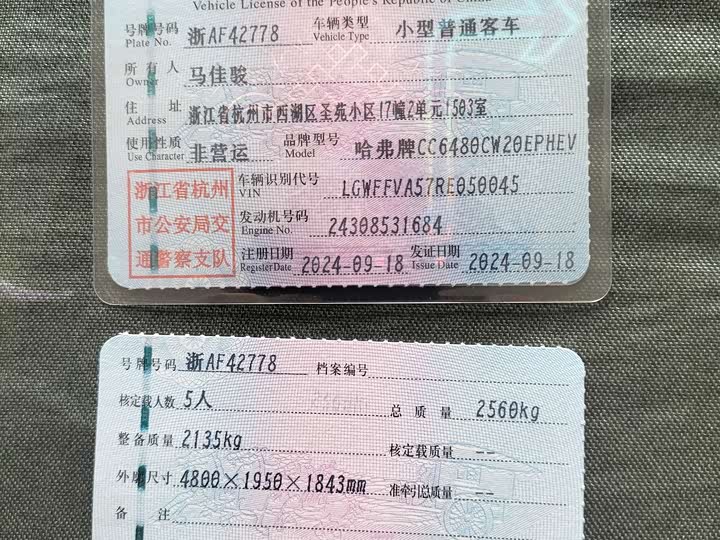 Haval Raptor Hybrid 2024 2024款 Hi4 145 穿越版