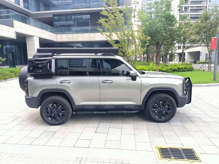 Haval Raptor Hybrid 2024 2024款 Hi4 145 穿越版