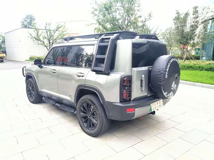 Haval Raptor Hybrid 2024 2024款 Hi4 145 穿越版