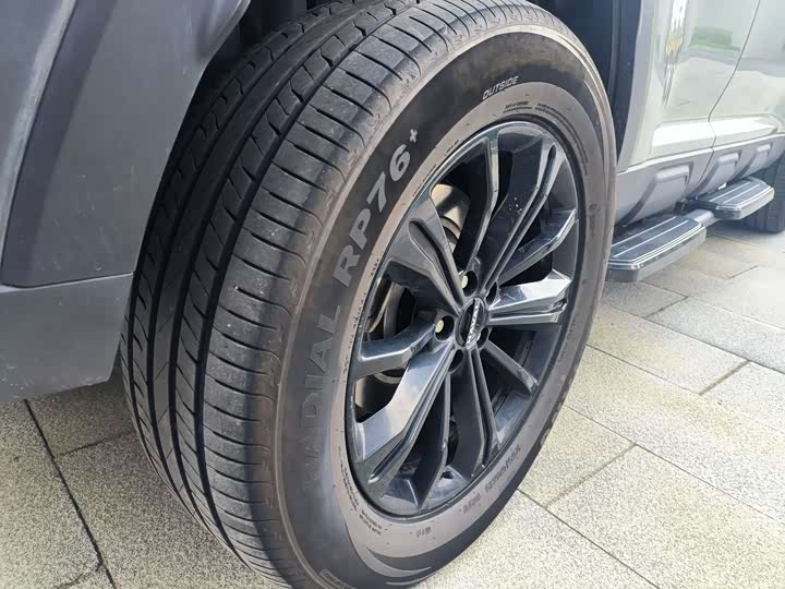 Haval Raptor Hybrid 2024 2024款 Hi4 145 穿越版