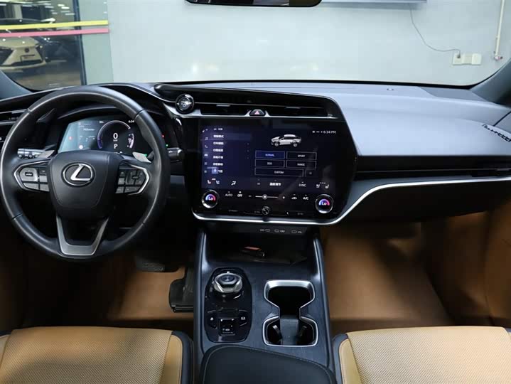 Lexus RZ 2023 2023款 450e 四驱纵享版