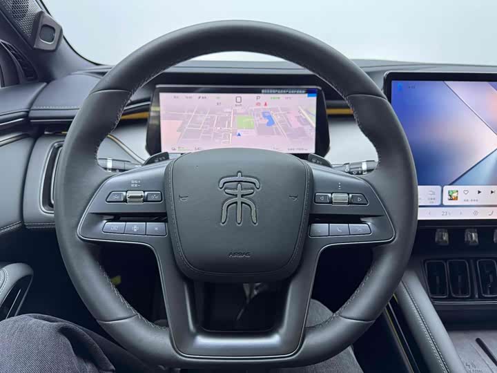 BYD Song L 2025 2025款 智驾版 662km 激光雷达卓越型