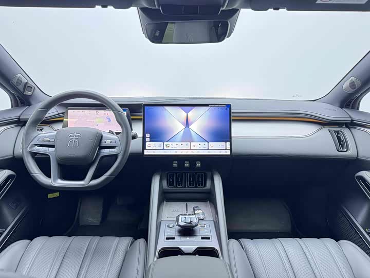 BYD Song L 2025 2025款 智驾版 662km 激光雷达卓越型