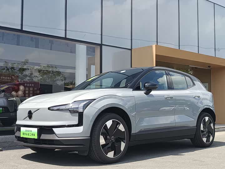 Volvo EX30 2025 2025款 后驱长续航版 Plus