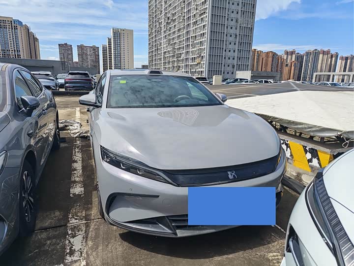 BYD Han 2025 2025款 DM-i 125KM激光雷达智驾型