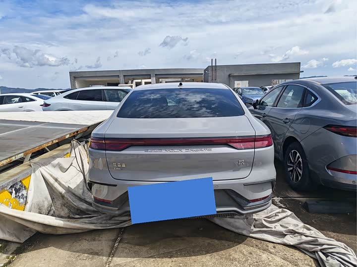 BYD Han 2025 2025款 DM-i 125KM激光雷达智驾型